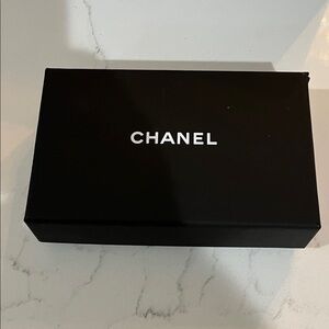 CHANEL Black Gift Box